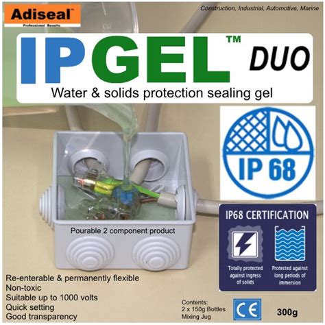 magic gel junction box|magic gel for waterproof connections.